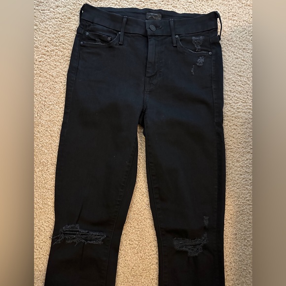 MOTHER Looker Ankle Fray - Picture 5 of 10